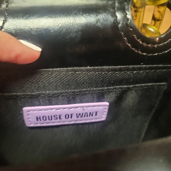 NWT House of Want Shoulder Bag - Picture 7 of 10